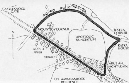 Phoenix Park 1950r.