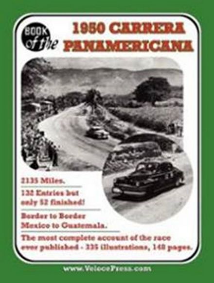 1 Carrera Panamericana 1950r.