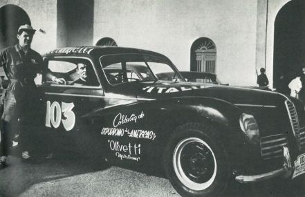 1 Carrera Panamericana 1950r.