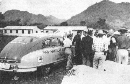 1 Carrera Panamericana 1950r