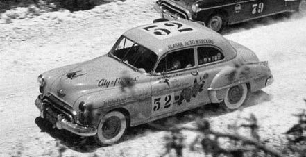 1 Carrera Panamericana 1950r.