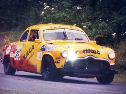 1 Carrera Panamericana 1950r