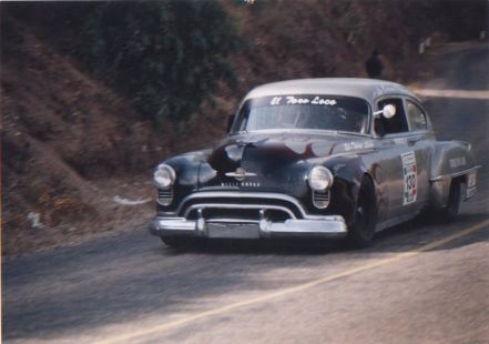 1 Carrera Panamericana 1950r