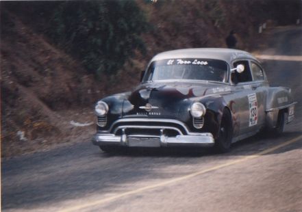 1 Carrera Panamericana 1950r