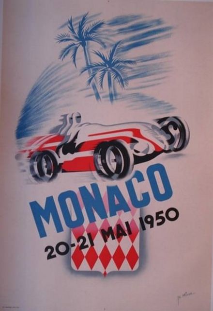 G.P.Monako 1950r