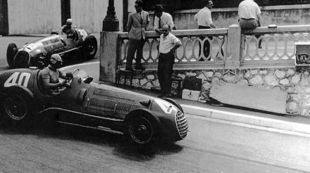 G.P.Monako 1950r