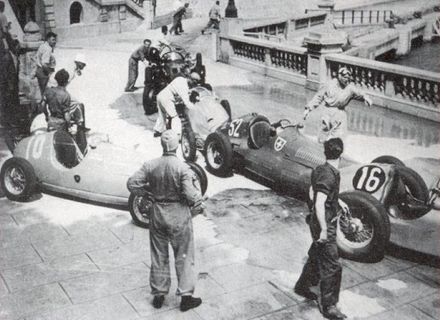 G.P.Monako 1950r