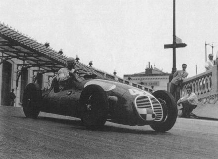 G.P.Monako 1950r