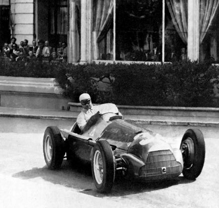 G.P.Monako 1950r