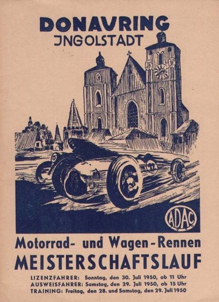 Ingolstadt Donauring 1950r