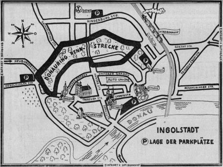 Ingolstadt Donauring 1950r