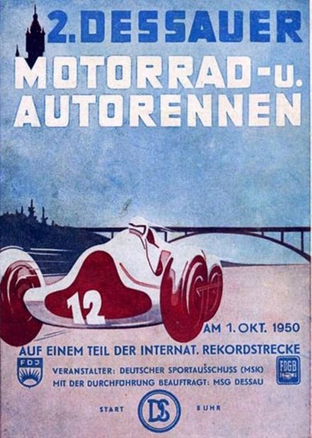 Dessau 1950r