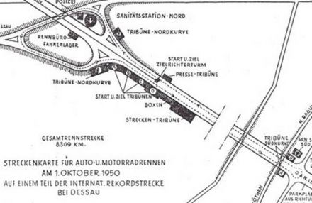 Dessau 1950r