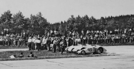 Nurburgring Eifelrennen 1950r.