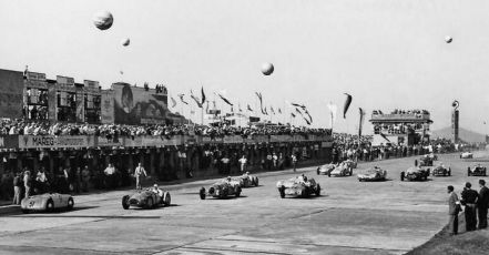 Nurburgring Eifelrennen 1950r