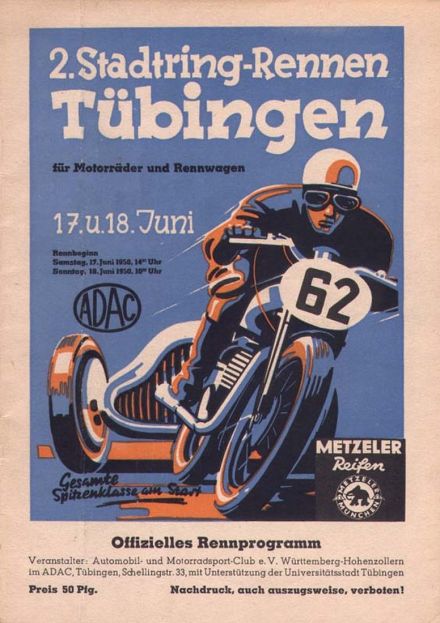 Tubingen 1950r