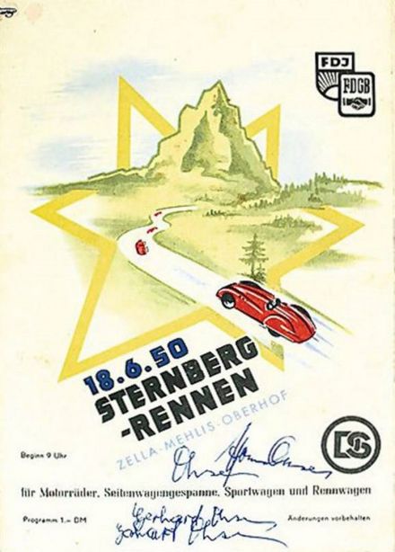 Sternberg rennen 1950r.