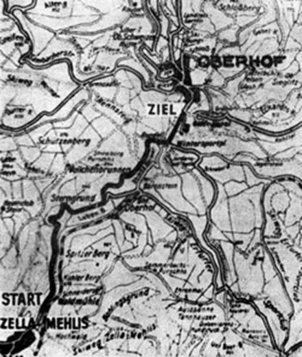 Sternberg rennen 1950r