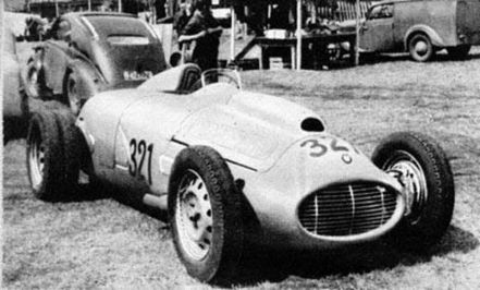 Sternberg rennen 1950r