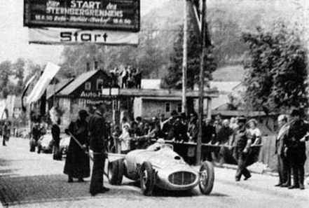 Sternberg rennen 1950r