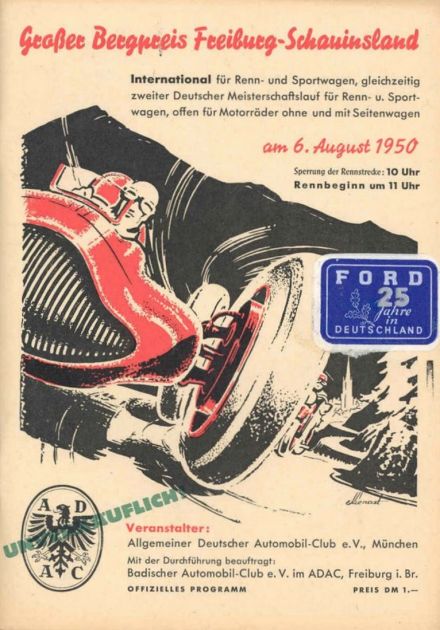 Freiburg Hill Climb 1950r