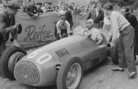 Freiburg Hill Climb 1950r