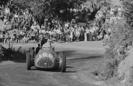 Freiburg Hill Climb 1950r