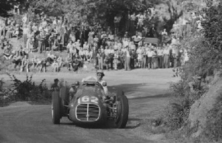 Freiburg Hill Climb 1950r