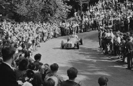 Freiburg Hill Climb 1950r