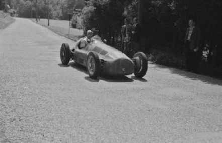 Freiburg Hill Climb 1950r