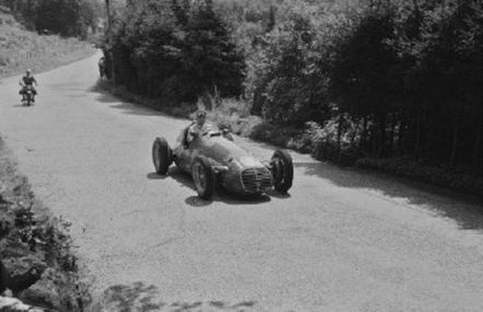 Freiburg Hill Climb 1950r
