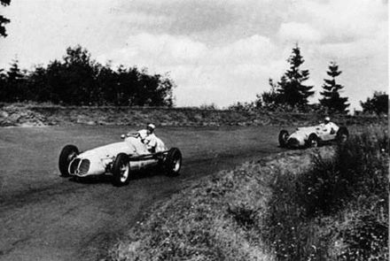 Freiburg Hill Climb 1950r