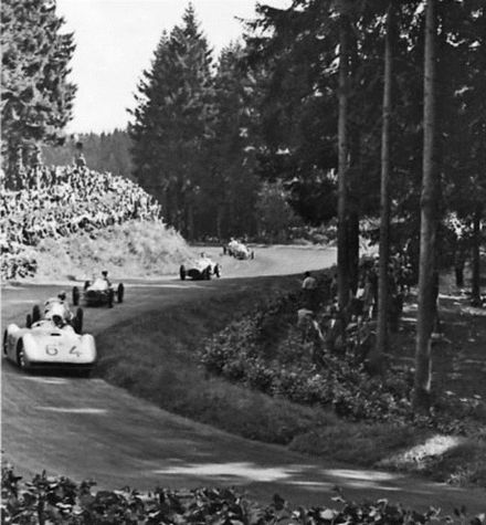 Nurburgring 1950r