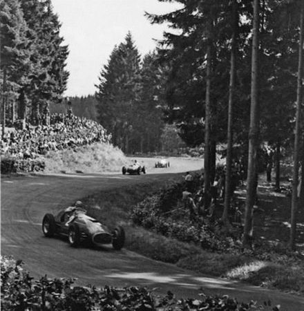 Nurburgring 1950r