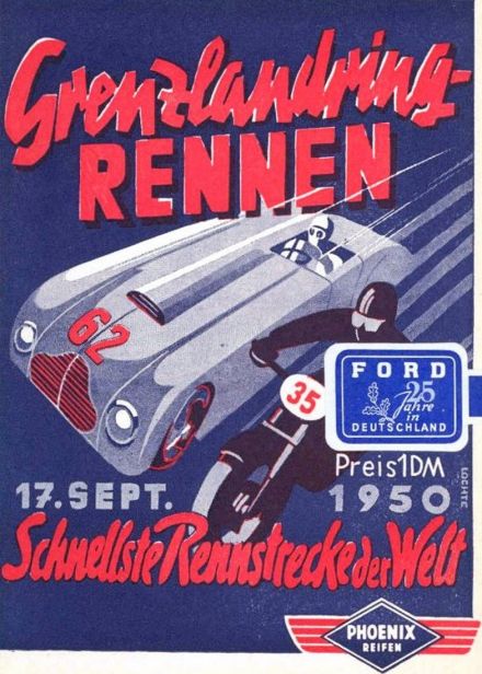 Grenzlandring 1950r