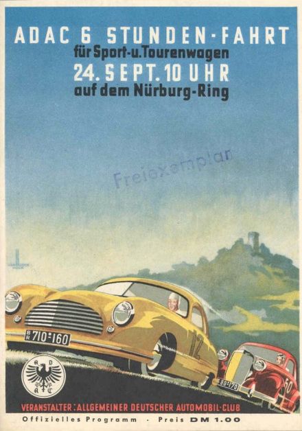 6h Nurburgring 1950r