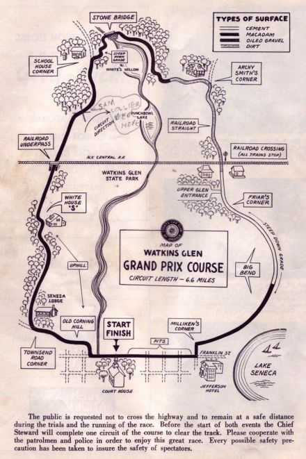 Watkins Glen 1950r