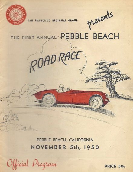 Pebble Beach 1950r