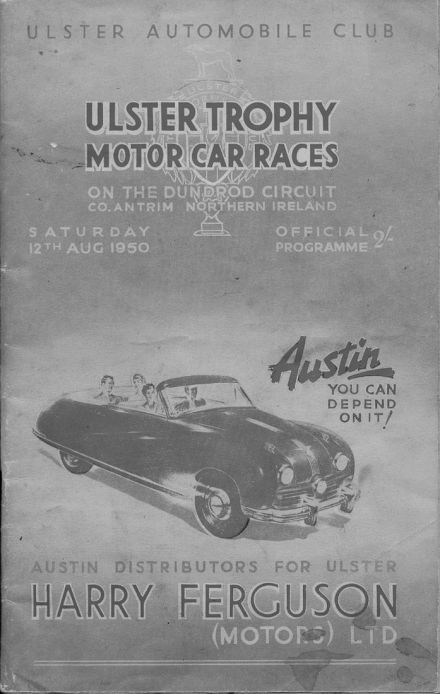 Ulster Trophy 1950r
