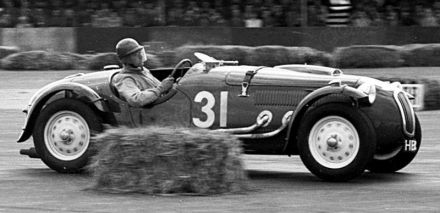Bob Gerard – Frazer Nash Le Mans Replica.