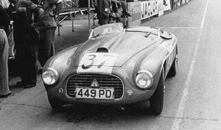 Dorino Serafini – Ferrari 166 MM.