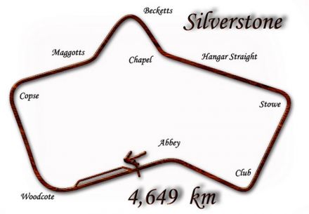 1h Silverstone 1950r