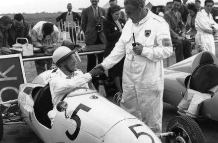 1h Silverstone 1950r