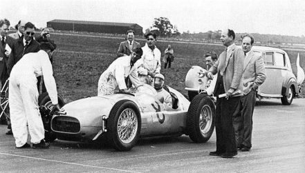 1h Silverstone 1950r