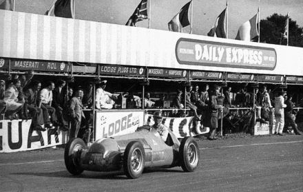 1h Silverstone 1950r