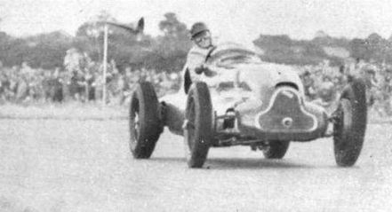 1h Silverstone 1950r