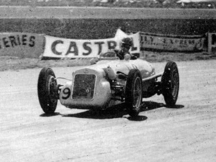 1h Silverstone 1950r