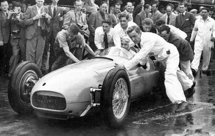 1h Silverstone 1950r