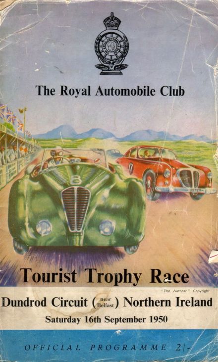 Dundrod 1950r