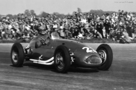 G.P.Silverstone 1950r
